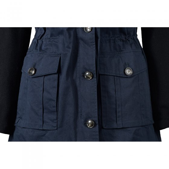 Parka mit abnehmbarer Kapuze