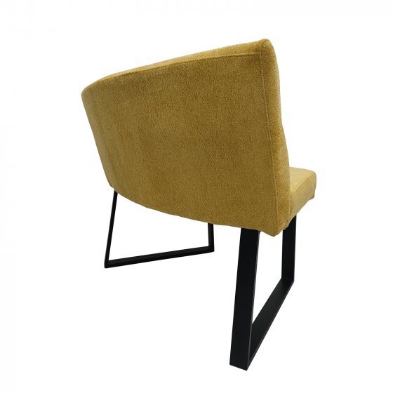 Runde Bank Liron Gelb 