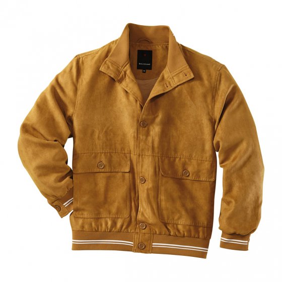 Mikroskin Blouson, camel M | Camel