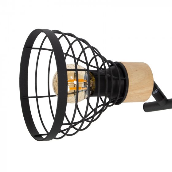 Deckenleuchte 4-flammig Espen 