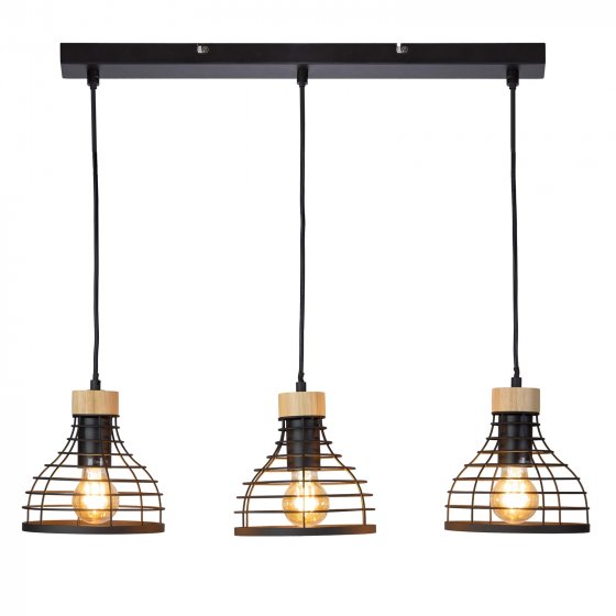 Pendelleuchte 3-flammig Espen 