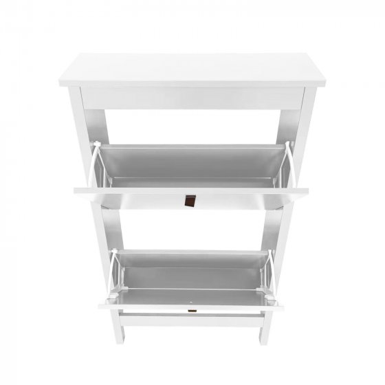 Schuhschrank Hayet Weiß 