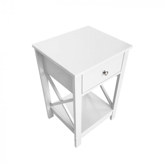 Nachttisch Hayet Weiß 