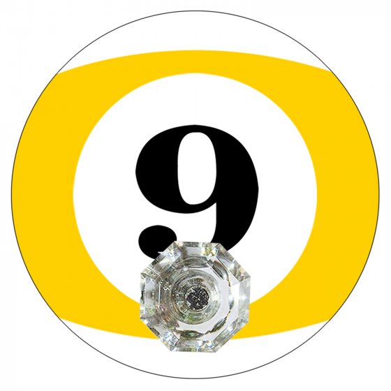 Wandhaken 4er-Set Billard 