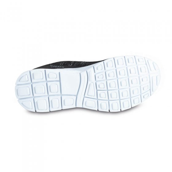 Ultraleichter Klettslipper 41 | Schwarz
