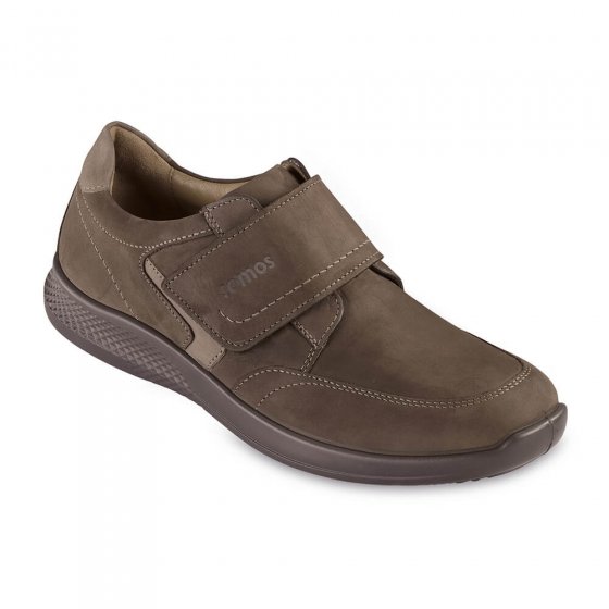 Aircomfort Klettslipper 46 | Braun