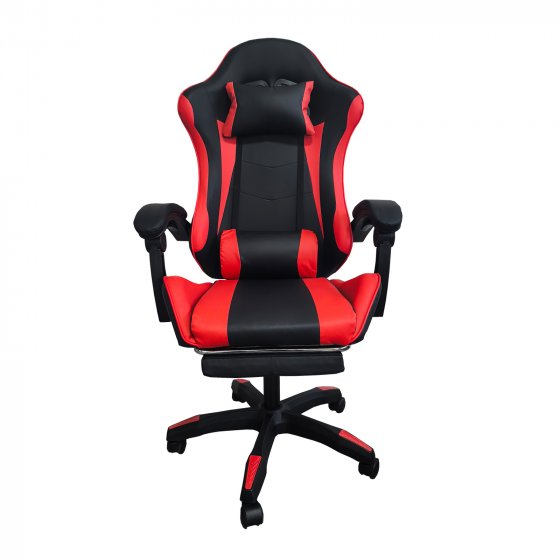 Schreibtischstuhl Krit Relax Schwarz-Rot 