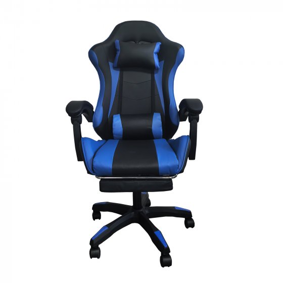 Schreibtischstuhl Krit Relax Schwarz-Blau 