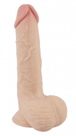 Naturdildo Dildo with moveable Skin 