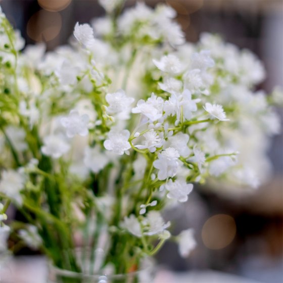 Künstlicher Frühlingsstrauß in Vase Flora