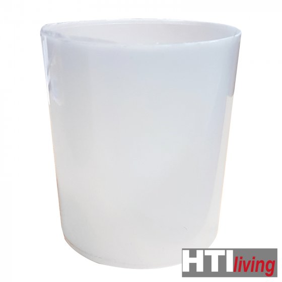 WC-Set Metall hochglänzend 