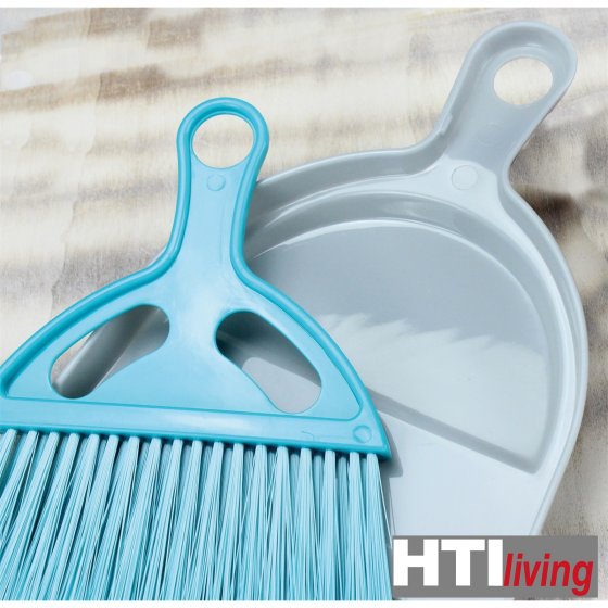 Tisch-Kehrset türkis 