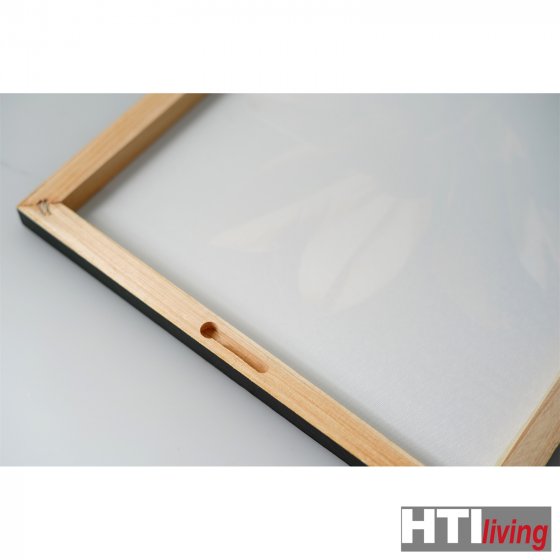 Wandbilder 3er-Set Schwarz Gold