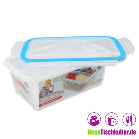 Lunchbox mit Einsatz Sustania 