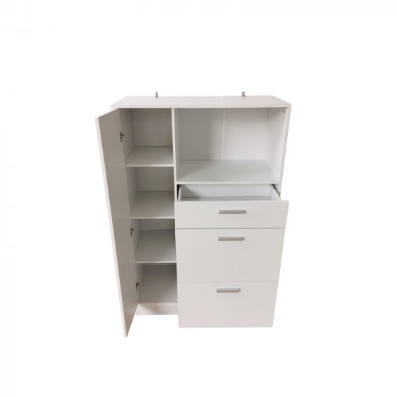 Küchenschrank Weiß Blanca L
