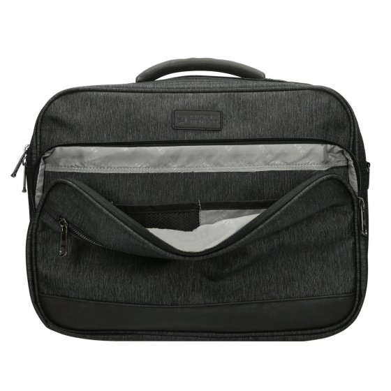 Umhängetasche Reportertasche Schwarz