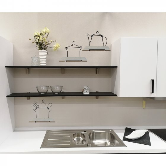 Wandboard Viola 3er-Set 