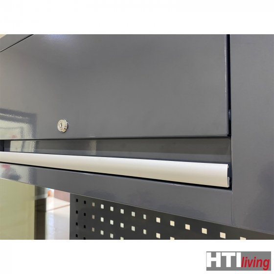 Werkstattwand Havel Grau 