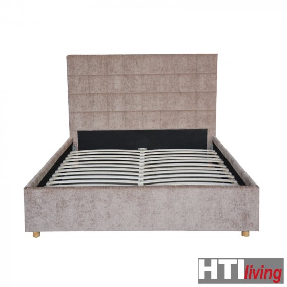 Polsterbett mit Komfort und Stil 140 x 200 cm Olia 