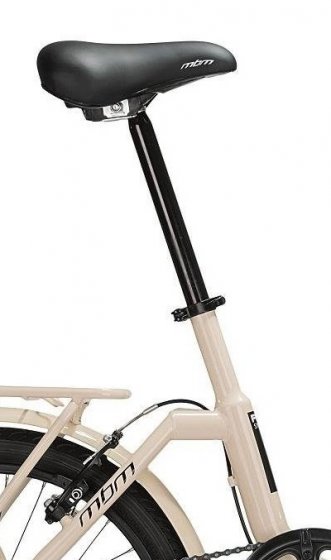 Klapprad 20 Zoll KANGAROO creme 