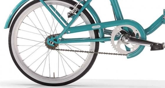 Klapprad 20 Zoll New ANGELA Türkis 