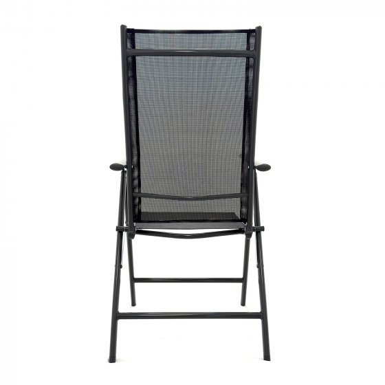 Moderner Gartenstuhl mit 5-fach verstellbarer Rückenlehne 