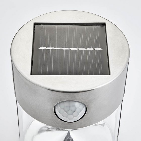 Edelstahl Solar-Leuchte