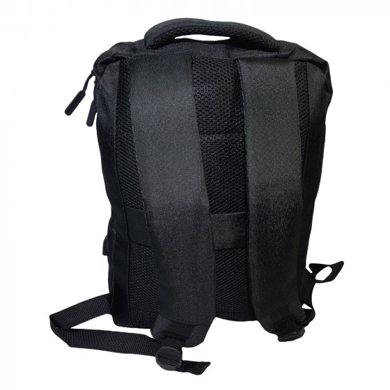 Kompakter Laptop-Rucksack mit USB-Anschluss Alltag, Schule und Business 