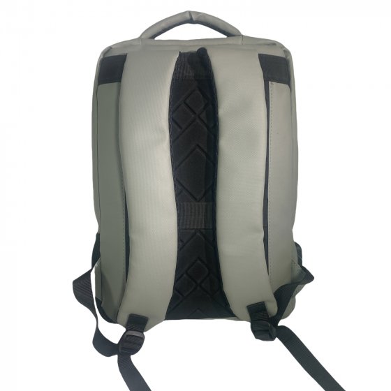 Moderner Laptop-Rucksack 13 Liter mit Kabeldurchführung und Laptopfach 