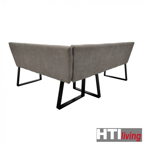 Eckbank 192 x 152 cm Vemal kurzer Schenkel rechts 