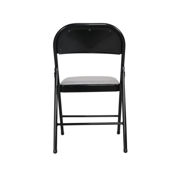 Klappstuhl Wedigo Velvet Grau 6er-Set 