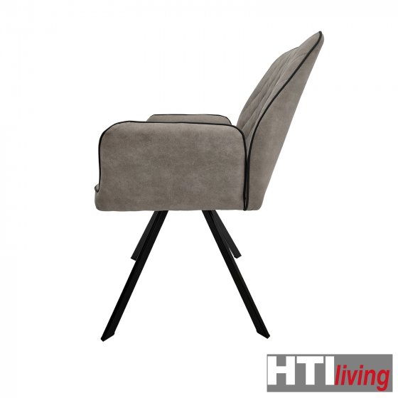 Esszimmerstuhl Tumalo Grau 2er-Set 