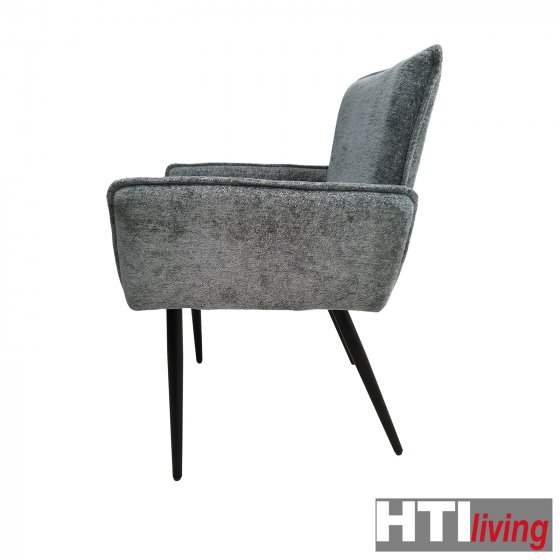 Stuhl Mesilla Blaugrau