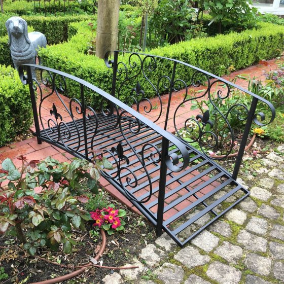 Brücke Fleur de Lis 