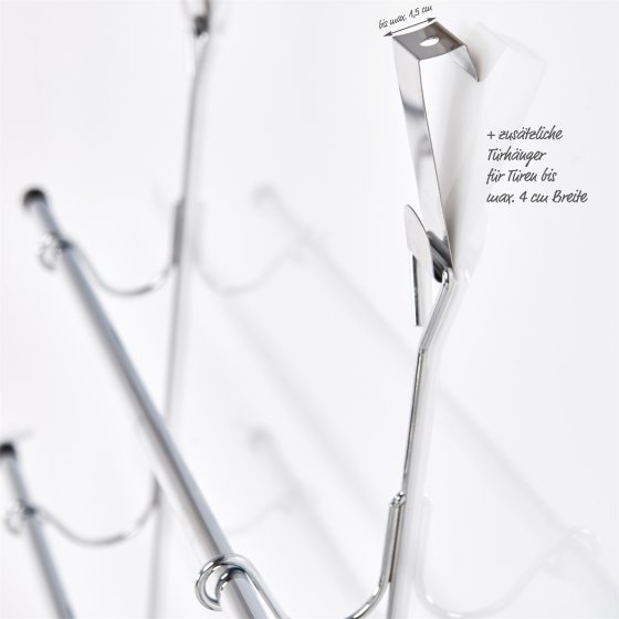 Handtuchhalter für Türrahmen 