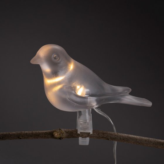 Solar-Lichterkette „Vogel“ 