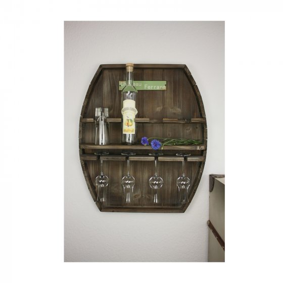 Wandbar Weinfass Likörbar Grappabar Weinbar Chateau Ferrard 4 