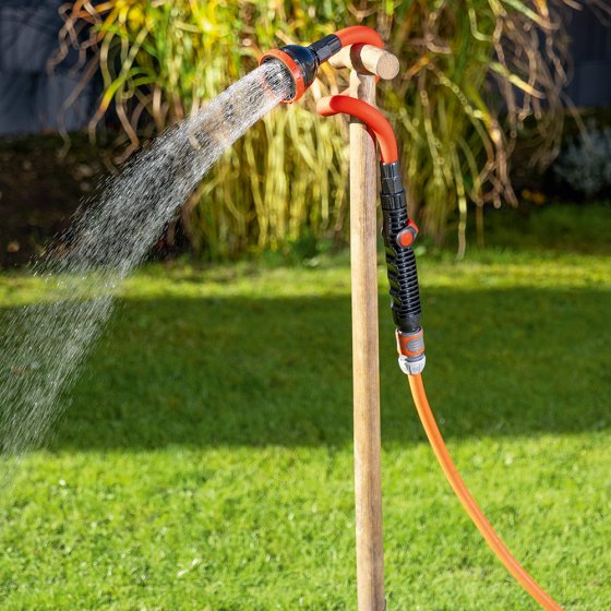 Flexibler Gartenschlauchaufsatz 