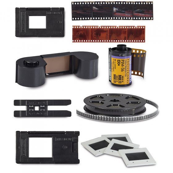 Mobiler Film- und Negativscanner 