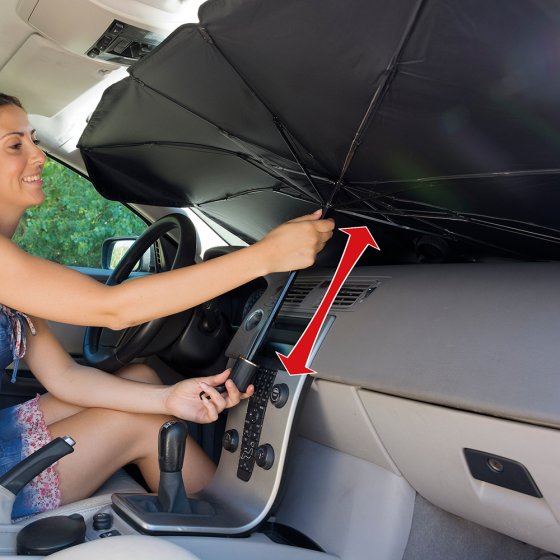 Top Auto Windschutzscheibe Sonnenschutz Regenschirm Frontscheibe