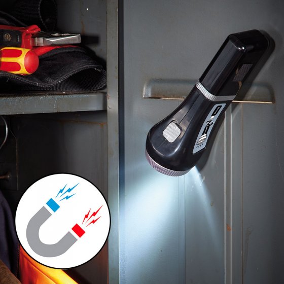 Taschenlampe „Light’n Plug”