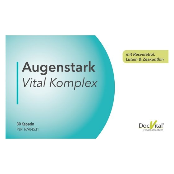 Augenstark Vital Komplex 1 Monat 