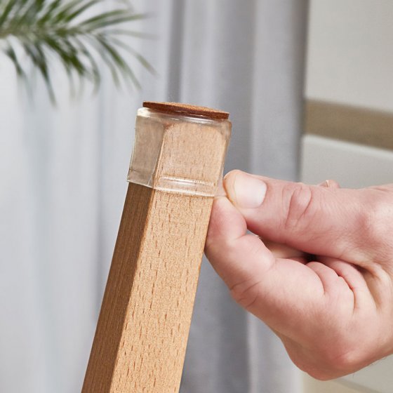 Flexible Möbelfußschützer