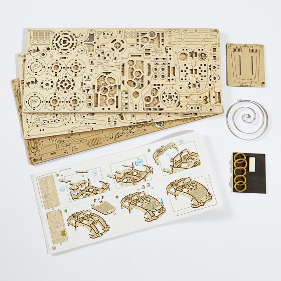 Holzmodell Flügeltürer 