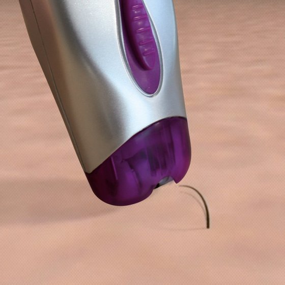 Titan-Epilierer mit Maniküre-Set 