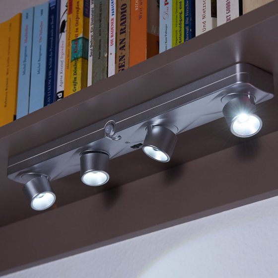 Lichtleiste mit 4 Spots 