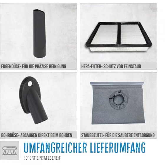 Nass- Trockensauger Pro 30  