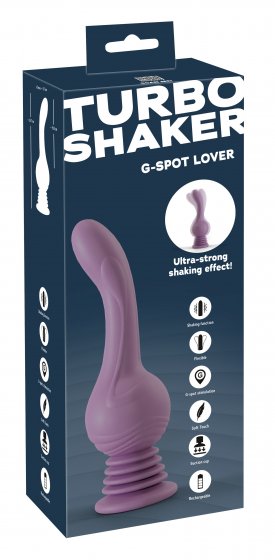Vibrator Turbo Shaker G-Spot Lover 