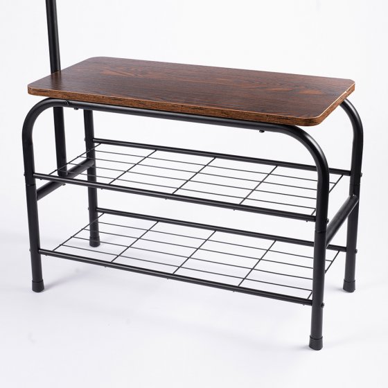 Sitzbankkombination mit Garderobe 