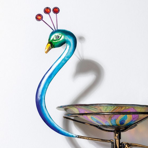 Vogeltränke „Pfau“ 